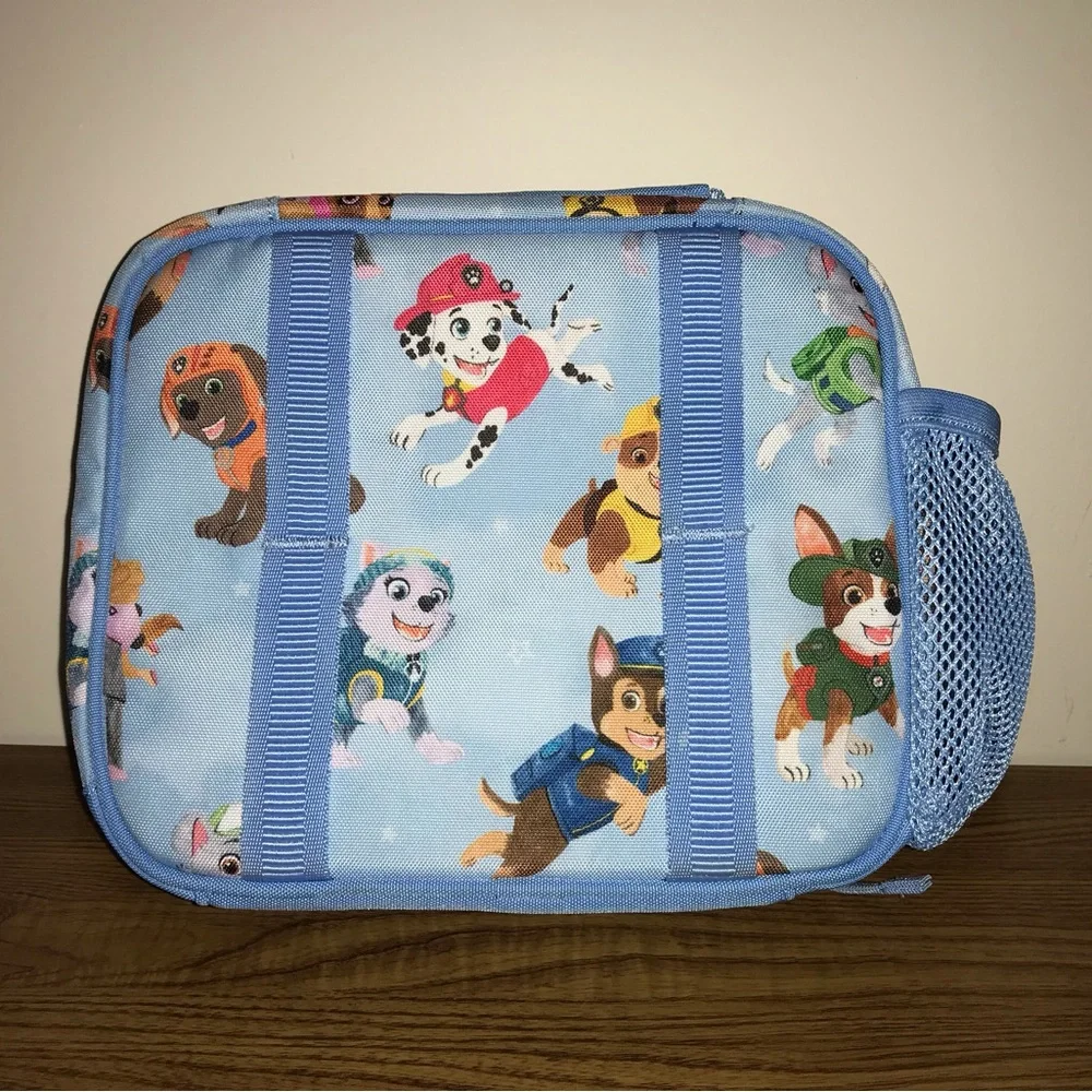 Pottery Barn Kids Blue Paw Patrol Insulated Lunch Bag